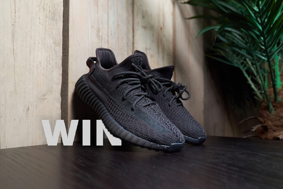 WIN A Pair Of Yeezy Boost 350 V2 'Black 