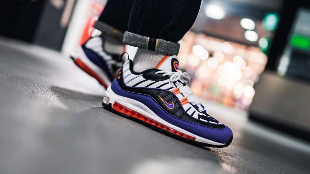 Grab The Nike Air Max 98 ‘Deep Royal Blue’ For Just £100!
