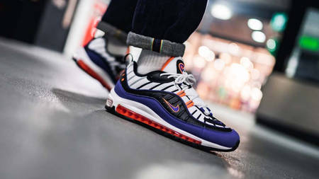 Grab The Nike Air Max 98 'Deep Royal Blue' For Just £100! Grab The Nike Air Max 98 'Deep Royal Blue' For Just £100!