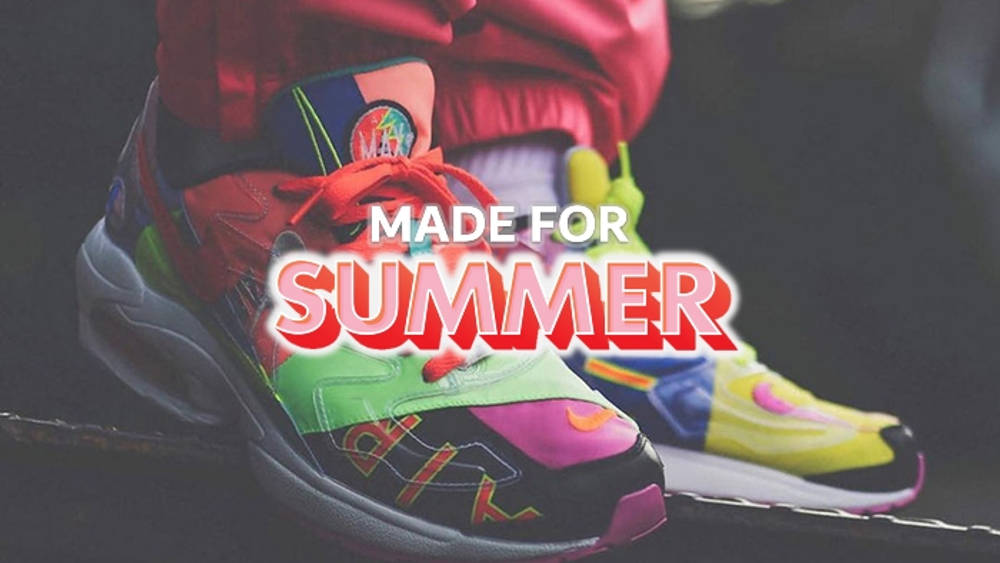 20 MADE FOR SUMMER Trainers Now On Sale Across UK Stockists FINAL