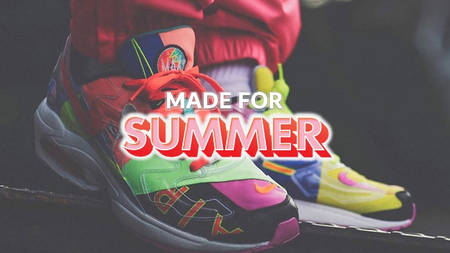 20 MADE FOR SUMMER Trainers Now On Sale Across UK Stockists 20 MADE FOR SUMMER Trainers Now On Sale Across UK Stockists