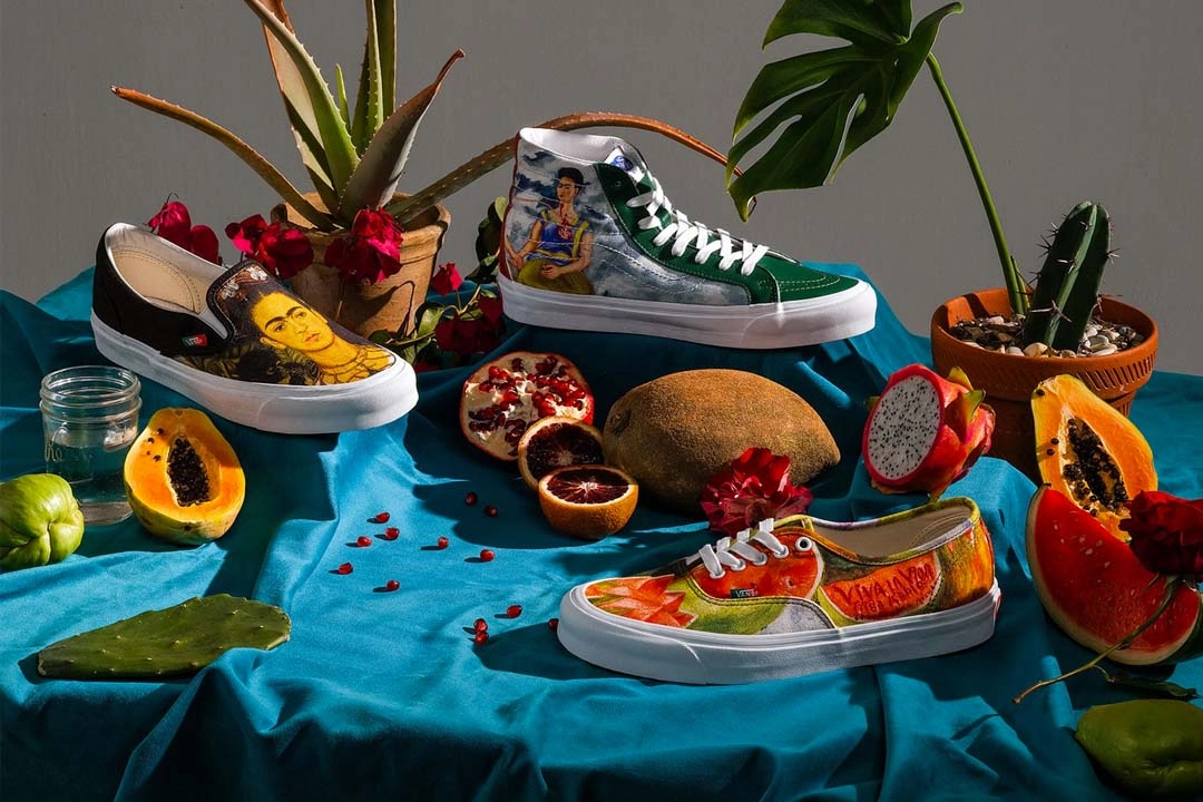 Vans Vault Pays Tribute To Frida Kahlo With A Sneaker Collection