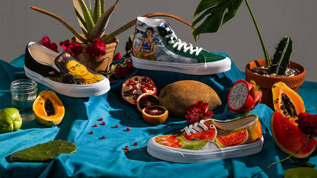 Vans Vault Pays Tribute To Frida Kahlo With A Three Sneaker Collection Vans Vault Pays Tribute To Frida Kahlo With A Three Sneaker Collection