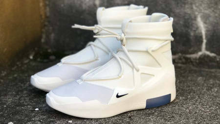 Jerry Lorenzo Gets Summer-Ready With The Nike Air Fear Of God 1 'Sail' Jerry Lorenzo Gets Summer-Ready With The Nike Air Fear Of God 1 'Sail'
