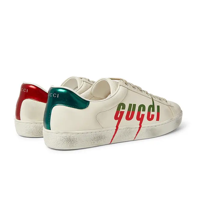 Gucci ace clearance slip on