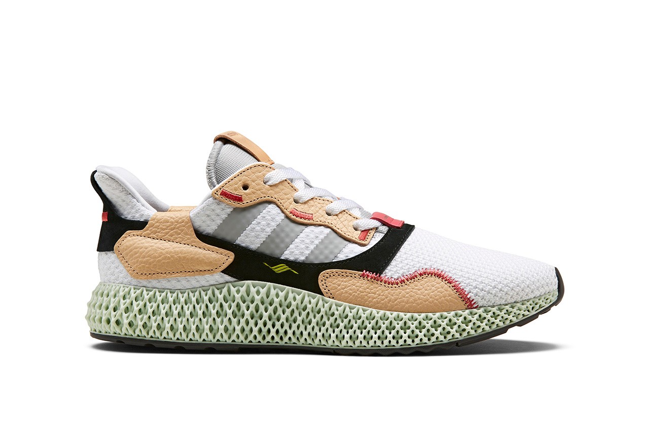 Hender Scheme Gives The adidas ZX 4000 4D A Luxe Upgrade