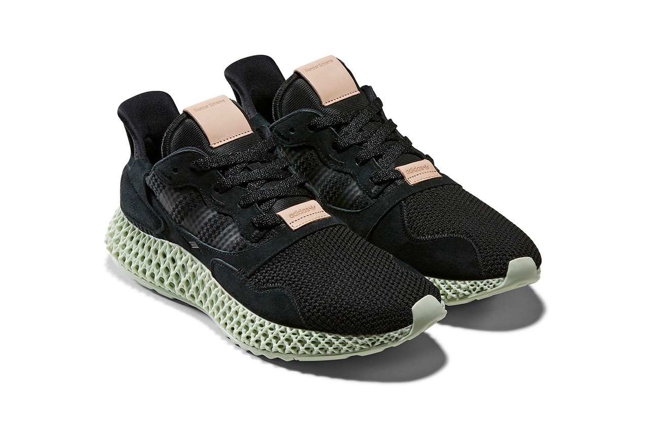 Hender Scheme Gives The adidas ZX 4000 4D A Luxe Upgrade