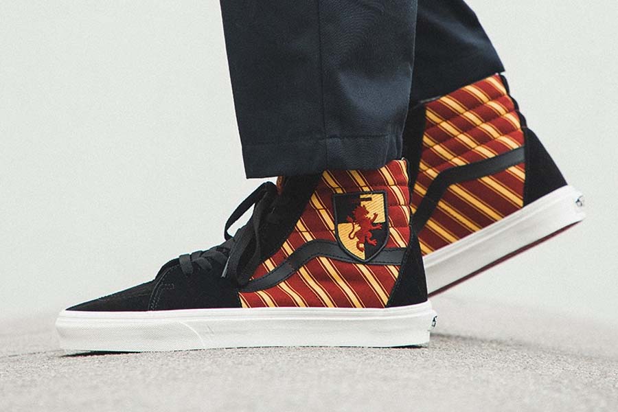 An On Foot Look At The Full Harry Potter x Vans Collection