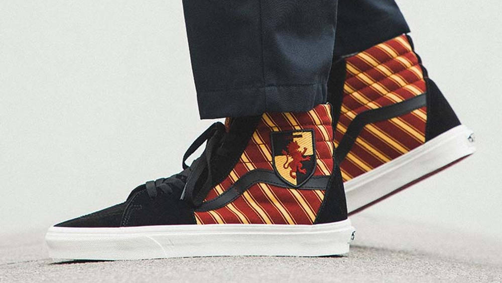 An On Foot Look At The Harry Potter x Vans Collection An On Foot Look At The Full Harry Potter x Vans Collection