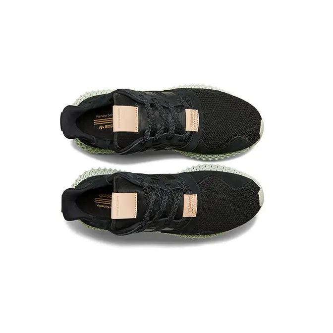 Hender Scheme x adidas ZX 4000 4D Black Where To Buy F36147 The Sole Supplier