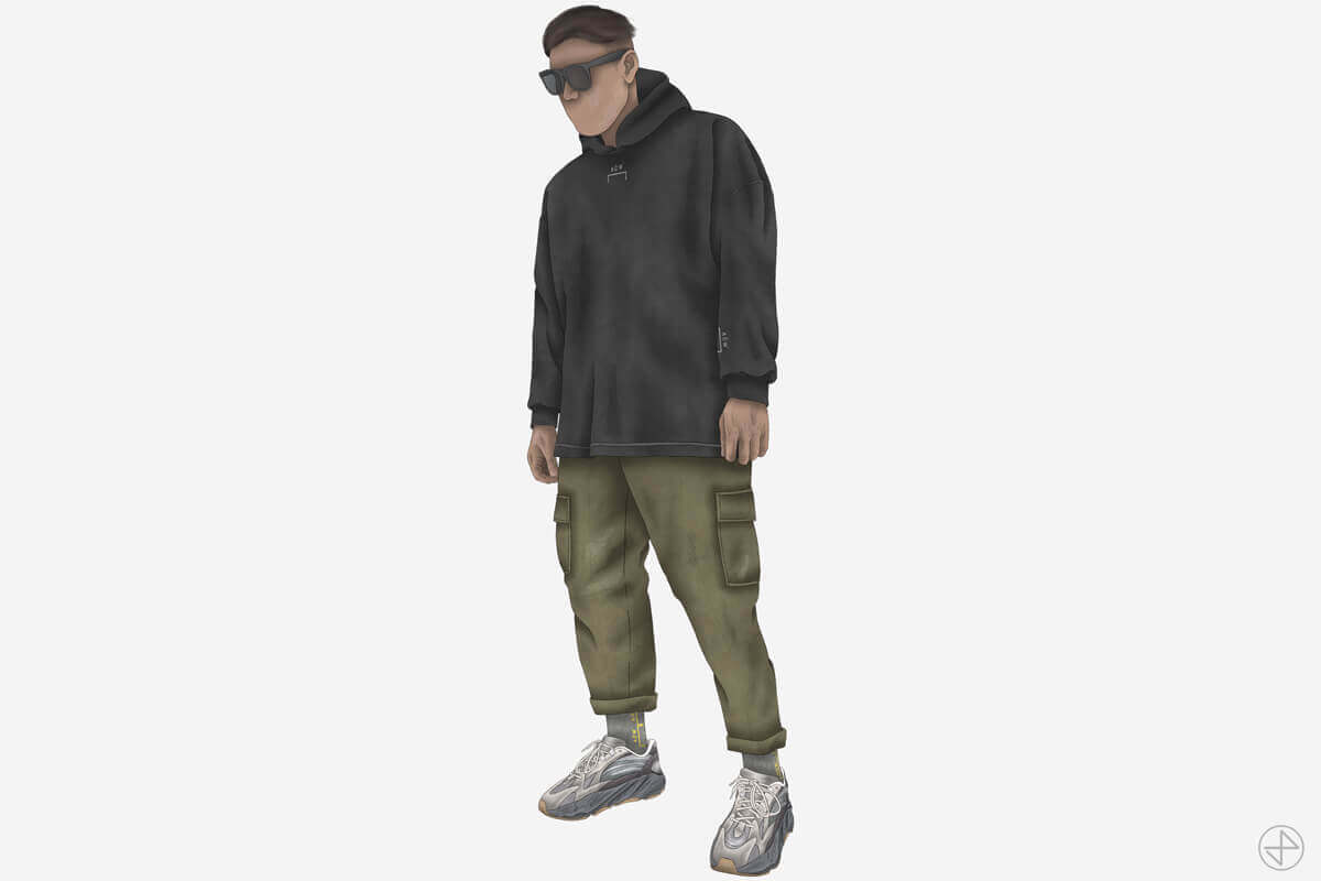 yeezy boost 700 v2 tephra outfit