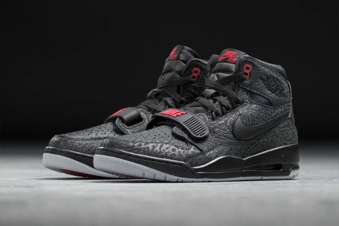 The Air Jordan Legacy 312 ‘Black’ Is A Crazy Steal For £75!