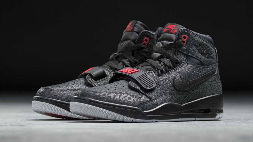 The Air Jordan Legacy 312 'Black' Is A Crazy Steal For £75! The Air Jordan Legacy 312 ‘Black’ Is A Crazy Steal For £75!