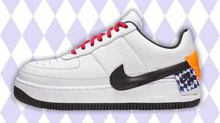 Take A Look At The Colourful Details On This Nike AF-1 Jester XX SE