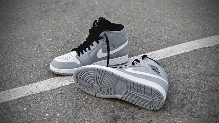 Jordan 1 Mid Grey | Where To Buy | 554724-046 | The Sole Supplier