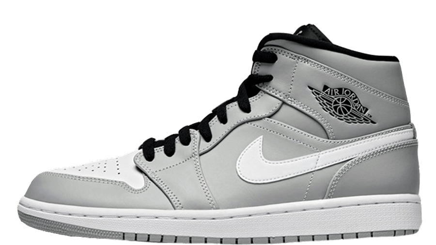 Jordan 1 Mid Grey | Where To Buy | 554724-046 | The Sole Supplier