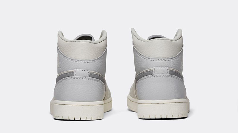 Jordan 1 Mid Light Bone Grey