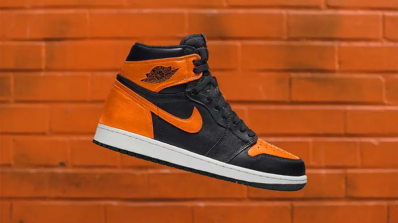 Jordan 1 orange shattered backboard online