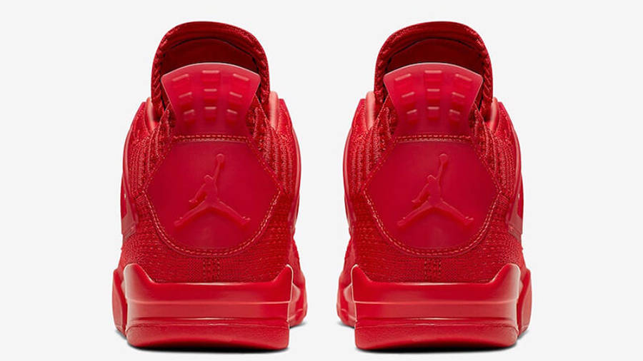 jordan 4 flyknit red