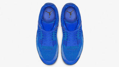 blue flyknit