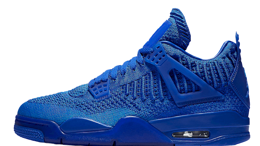 Jordan 4 Flyknit Royal Blue | Where To Buy | AQ3559-400 | The Sole Supplier