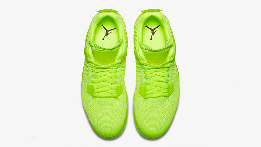 jordan 4 flyknit volt