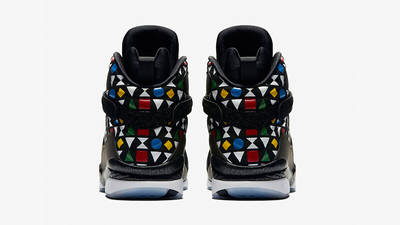Jordan 8 Quai 54 Black | Where To Buy 