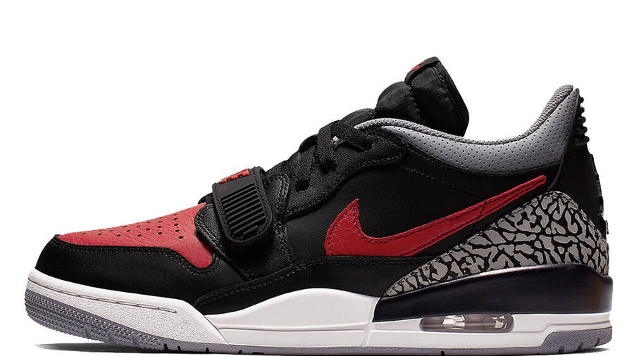 Jordan Legacy 312 Low Black Red Where To Buy Cd7069 006 The Sole Supplier