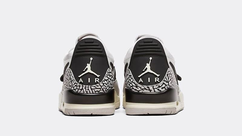 Jordan Legacy 312 Low White Fire Red