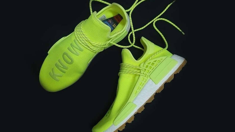 Hi-Vis Vibes Arrive On The Pharrell x adidas NMD Hu ‘Know Soul’ Vibrant Hues Arrive On The Pharrell x adidas NMD Hu ‘Know Soul’