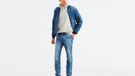 In True Levi's Fashion, Denim Dresses the Upcoming New Balance 990v3 In True Levi's Fashion, Denim Dresses the Upcoming New Balance 990v3