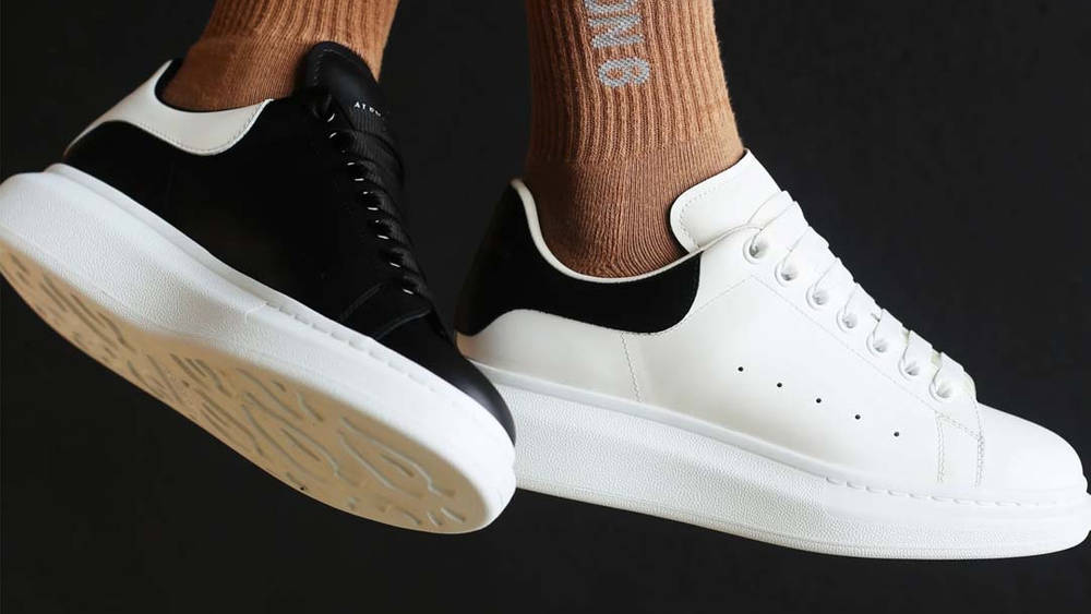 Take Your Collection To New Heights With These Alexander McQueen Sneakers Take Your Collection To New Heights With These Alexander McQueen Sneakers