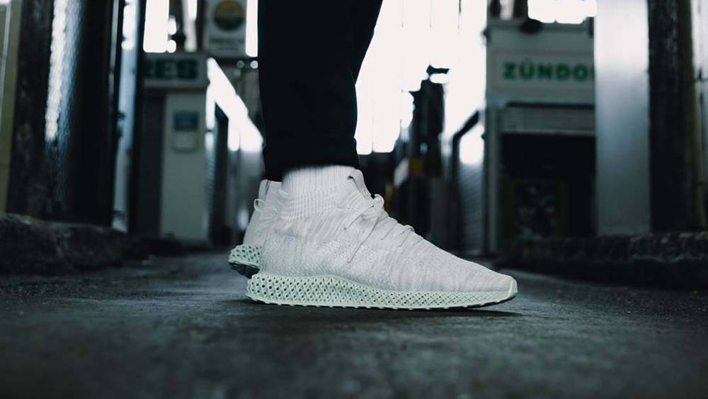 First Look At The adidas Consortium Runner Mid 4D First Look At The adidas Consortium Runner Mid 4D