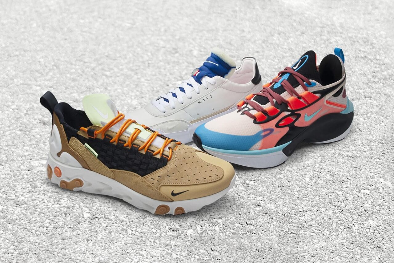 Nike Takes Deconstruction To Another Level With Three New Sneakers