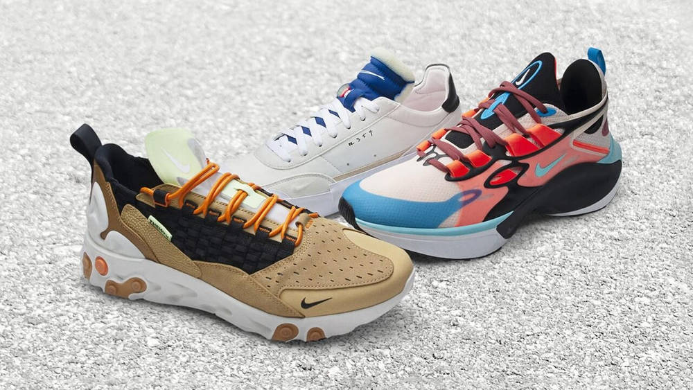 Nike Takes Deconstruction Up A Notch With Three New Silhouettes Nike Takes Deconstruction To Another Level With Three New Sneakers