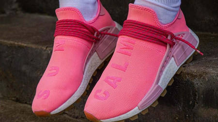 An On Foot Look At The Pharrell x adidas NMD Hu 'Sun Calm' An On Foot Look At The Pharrell x adidas NMD Hu 'Sun Calm'