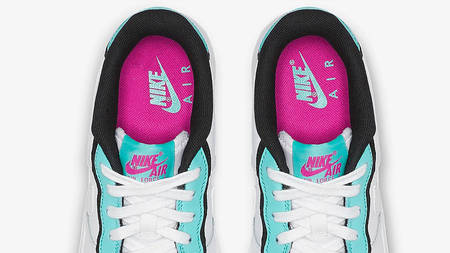 Vibrant Blue And Pink Hues Dress The Nike Air Force 1