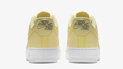 air force 1 07 trainers white bicycle yellow dark sulfur