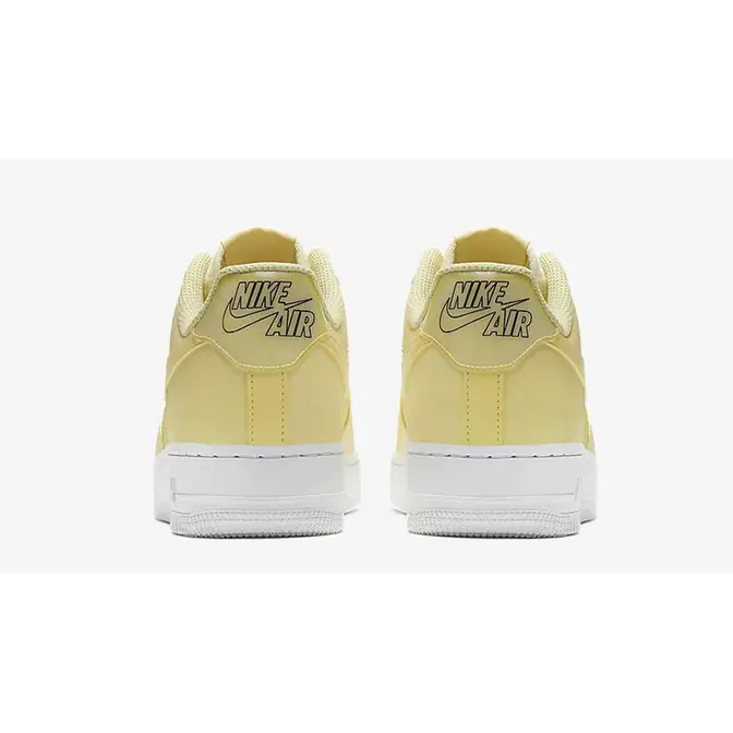 Nike Air Force 1 07 Bicycle Yellow | Where To Buy | AO2132-701 | The ...