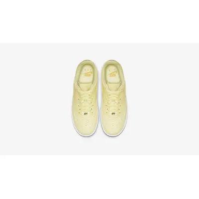 nike air force 1 white bicycle yellow