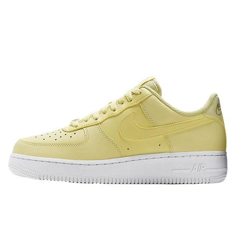 nike air force 1 white bicycle yellow