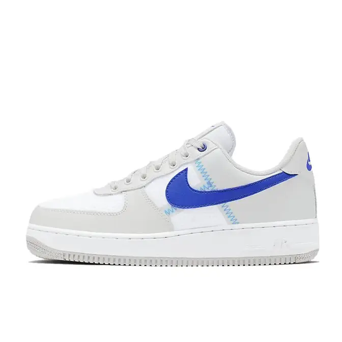 Nike Air Force 1 07 LV8 Grey Blue | Where To Buy | CI0060-001 | The ...