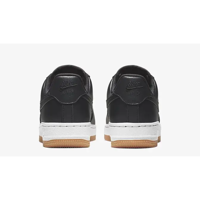 Nike air force 1 clearance 07 low black gum