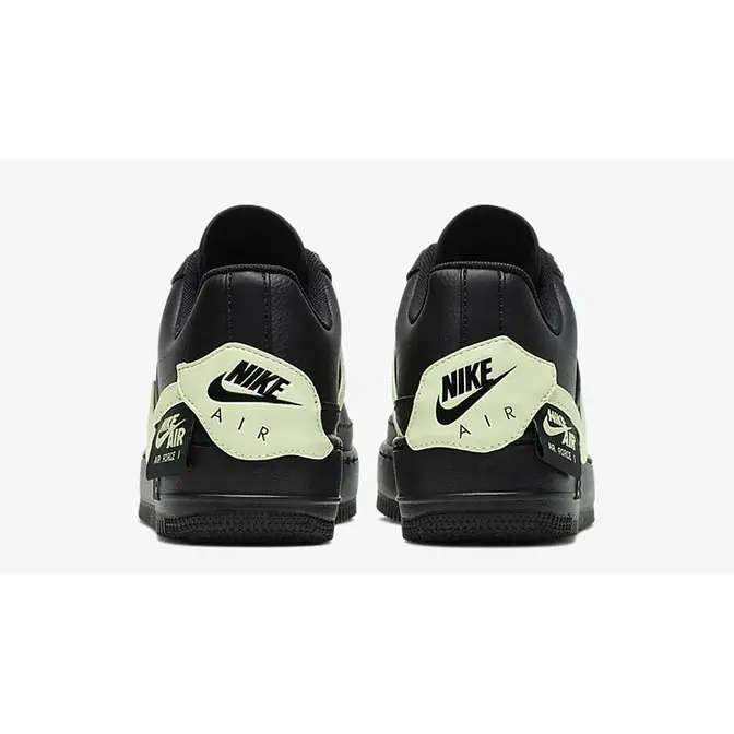 Nike air force 1 jester cheap black white