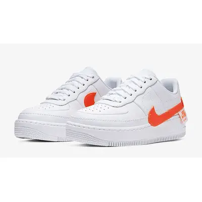 Nike Air Force 1 Jester XX White Crimson | Where To Buy | CN0139-100 ...