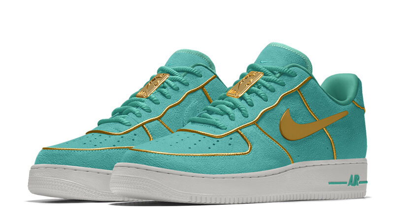 Nike Air Force 1 Low NBA By You | Where 