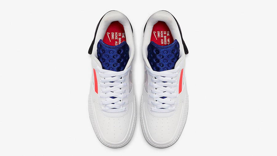 Nike Air Force 1 Low Type White | Where To Buy | CI0054-100 | The ...