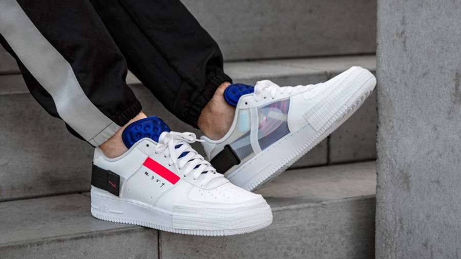 Nike Air Force 1 Low Type White | Where To Buy | CI0054-100 | The 