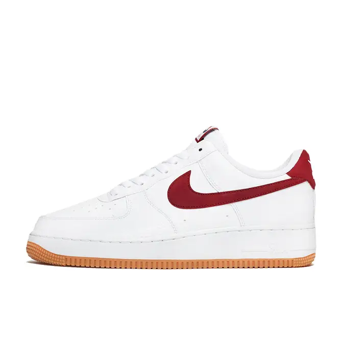 Nike Air Force 1 Low White Gum Blue Void | Where To Buy | CI0057-101 ...