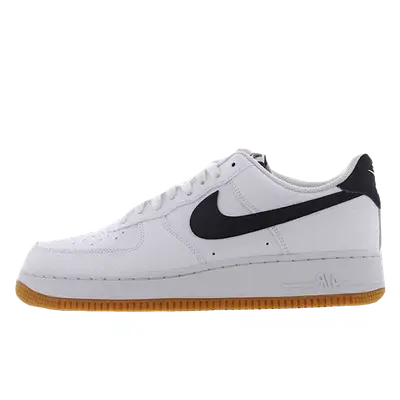 Af1 white gum best sale